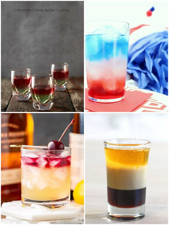 26 Best Layered Cocktails