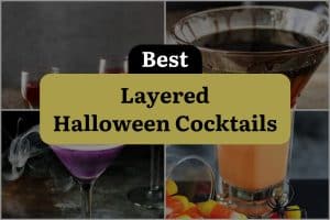 15 Best Layered Halloween Cocktails