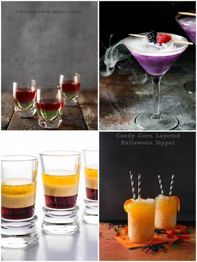 15 Layered Halloween Cocktails That Are Brew-Tifully Spooky!