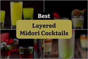 6 Best Layered Midori Cocktails