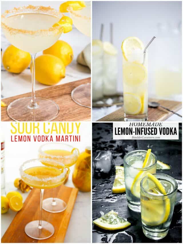 26 Lemon Cocktails To Sip And Savor All Year Long!