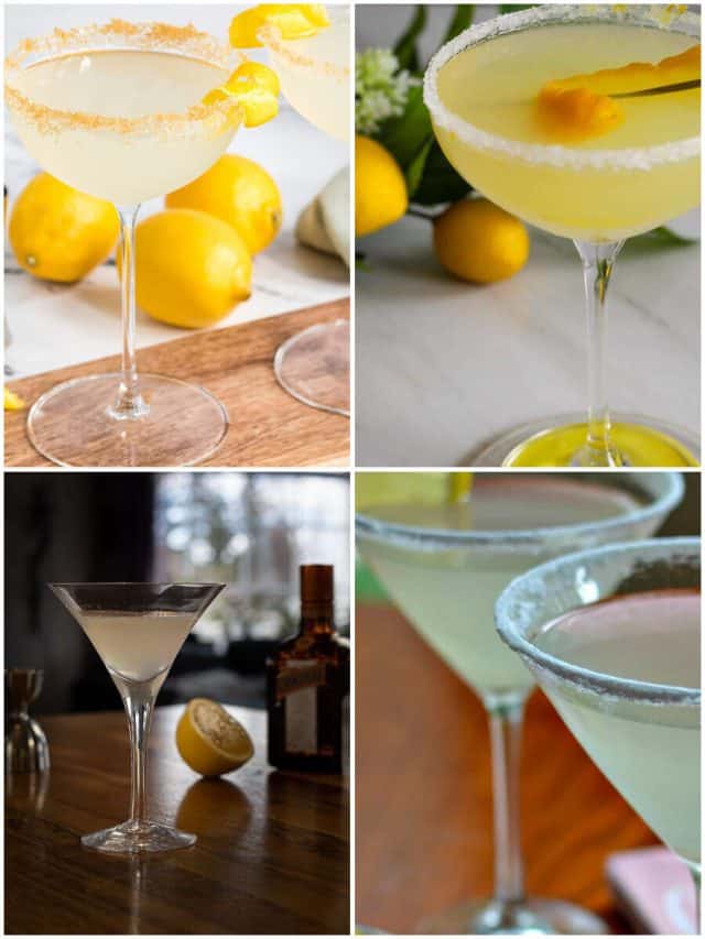 26 Lemon Drop Cocktails That Will Make Your Mouth Water!