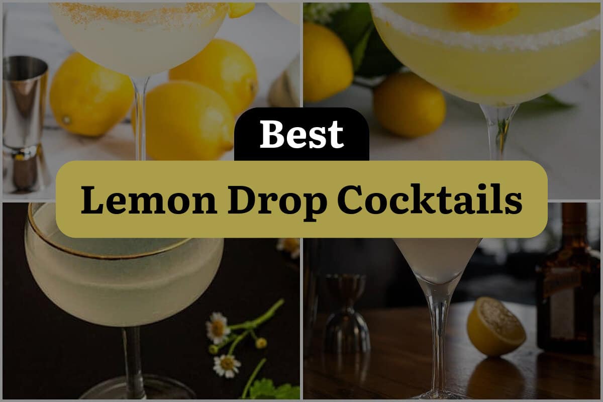 28 Best Lemon Drop Cocktails