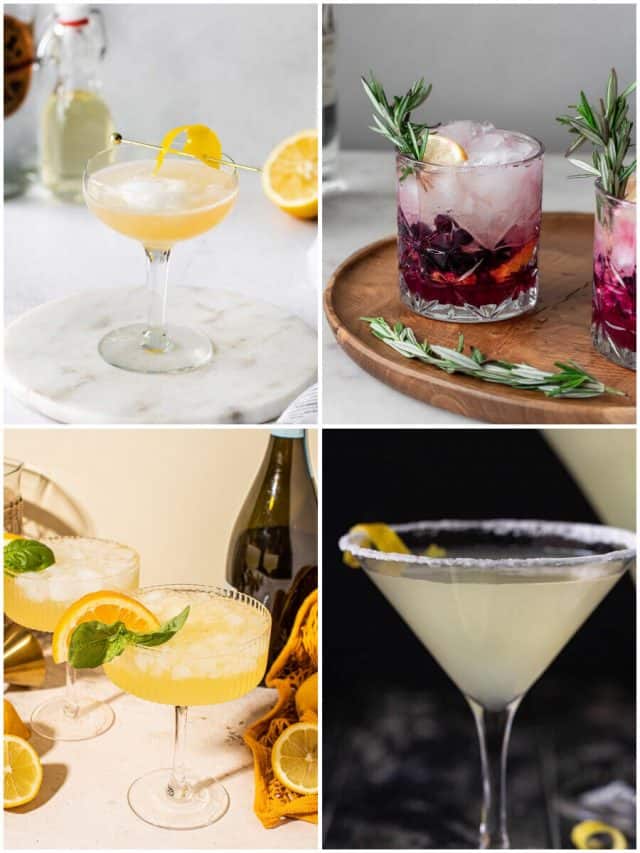 26 Lemon Garnish Ideas Cocktails That Will Zest Up Your Party!