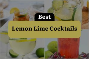 30 Best Lemon Lime Cocktails