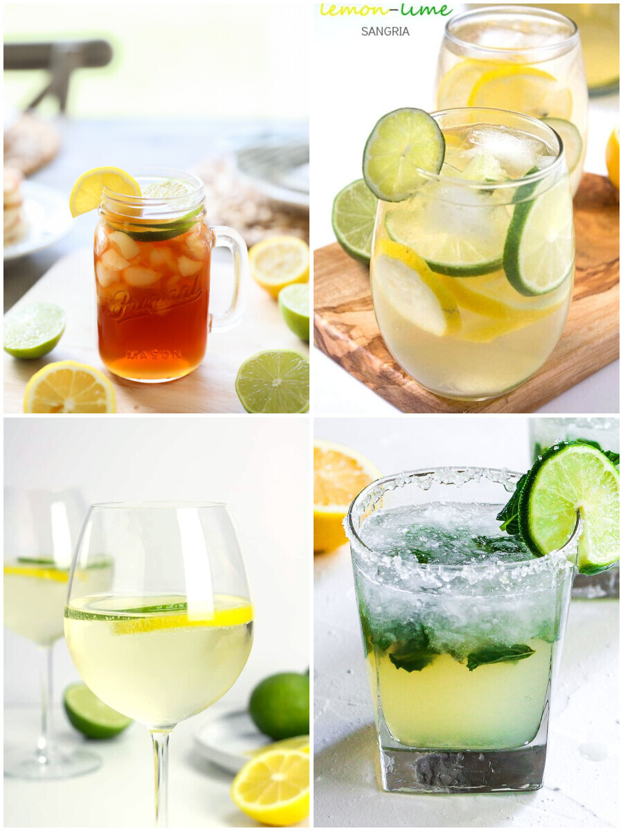 26 Lemon Lime Cocktails That Will Squeeze Your Taste Buds!