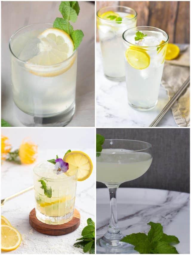 26 Lemon Mint Cocktails To Freshen Up Your Summer Sipping!