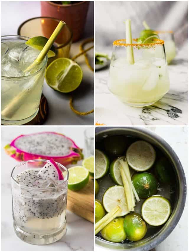14 Lemongrass Cocktails To Add A Zest To Your Sips!