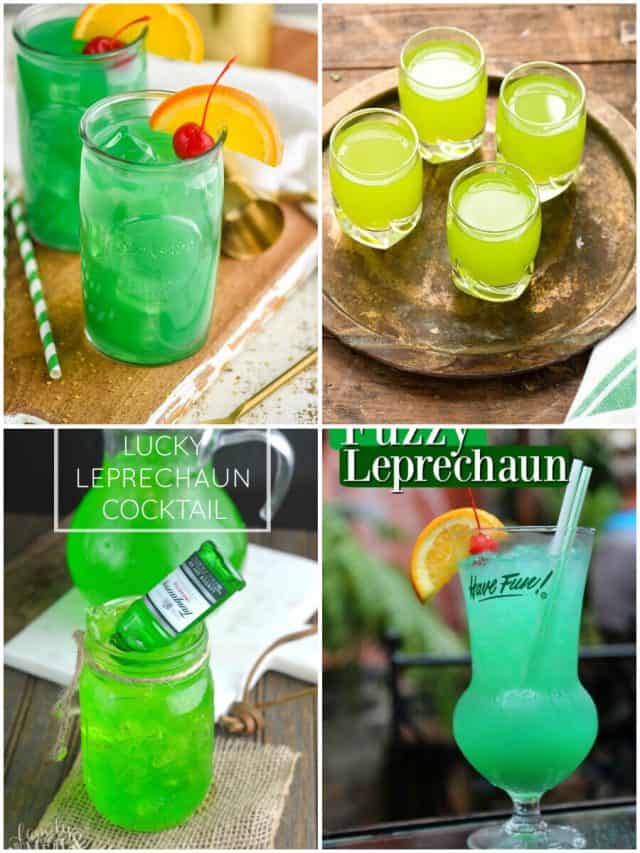 8 Leprechaun Cocktails To Make Your St. Patrick'S Day Magical