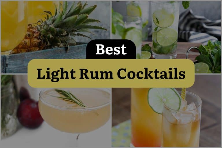 19 Light Rum Cocktails to Sip and Savor All Summer Long! DineWithDrinks