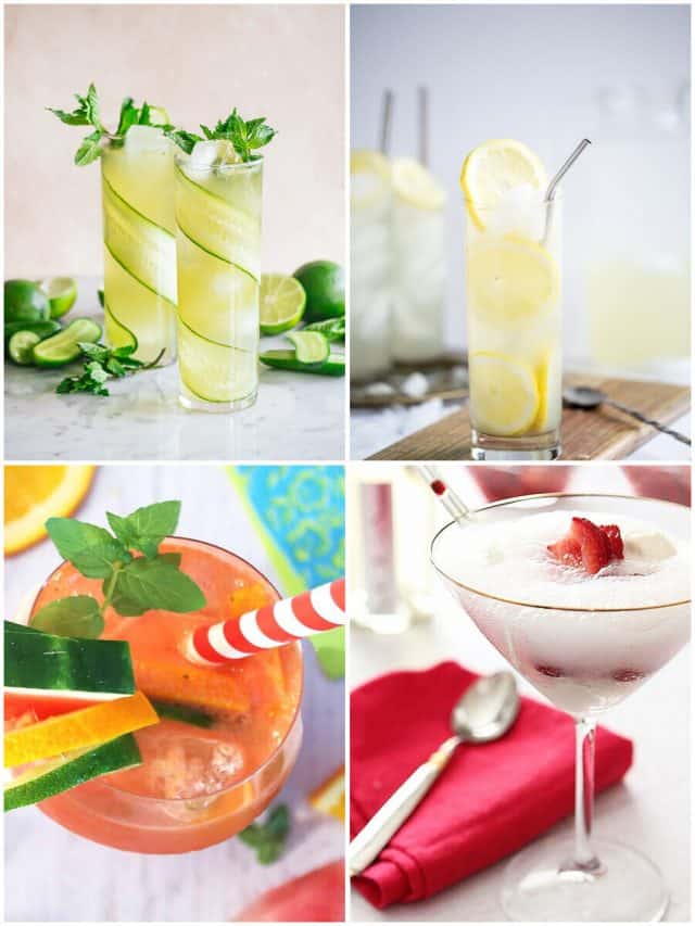 26 Light Summer Cocktails To Keep You Cool And Buzzed!