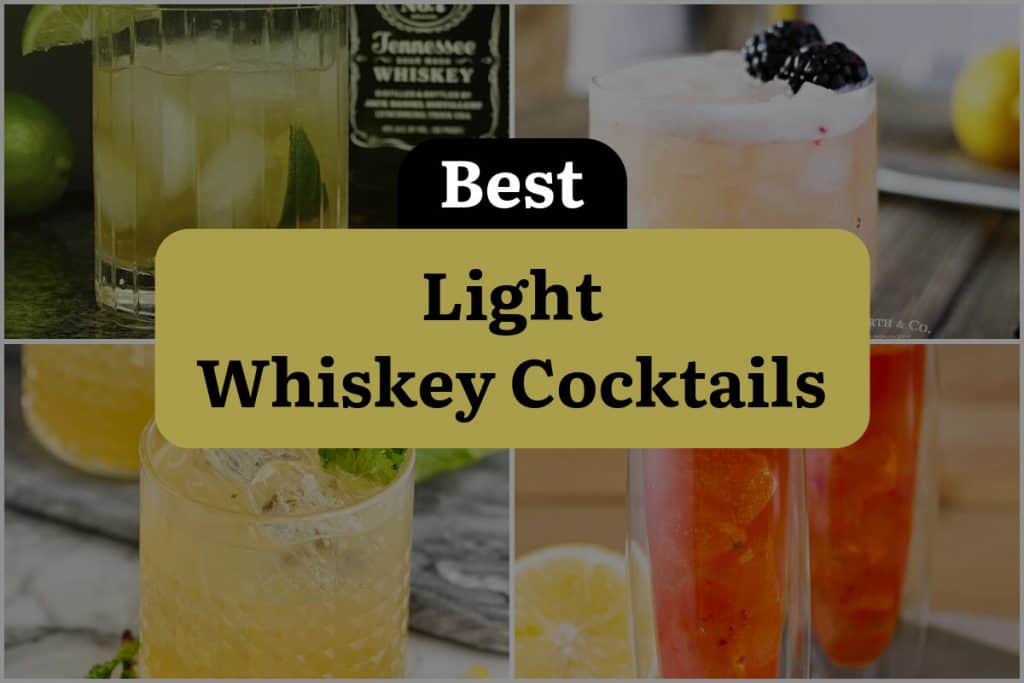 11 Light Whiskey Cocktails to Sip and Savor All Night Long