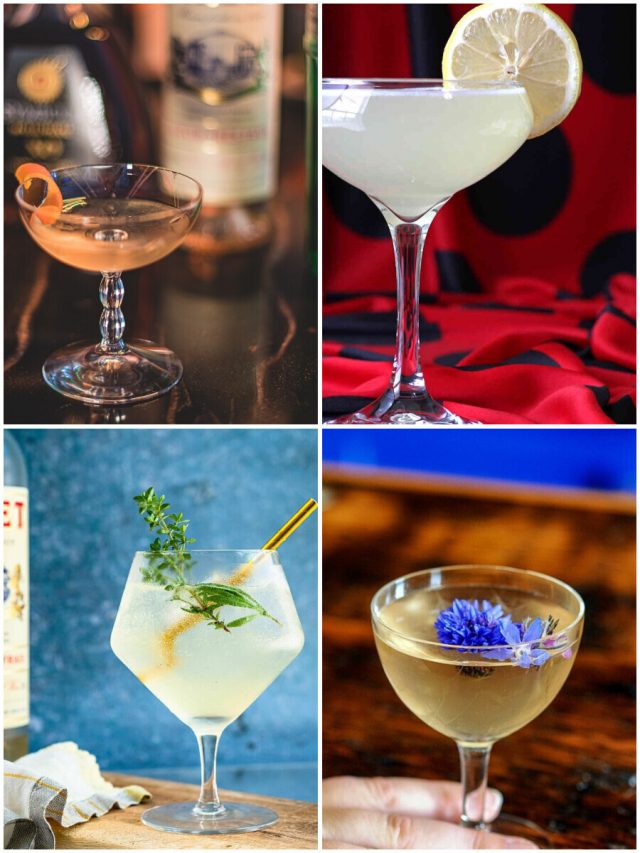 15 Lillet Blanc Gin Cocktails To Shake Up Your Summer!