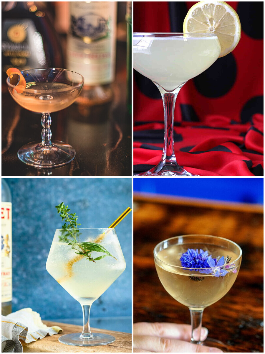 15 Lillet Blanc Gin Cocktails to Shake Up Your Summer!