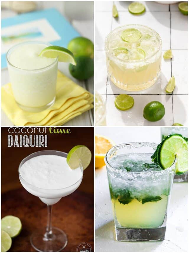26 Lime Cocktails To Squeeze Every Last Drop Of Refreshment