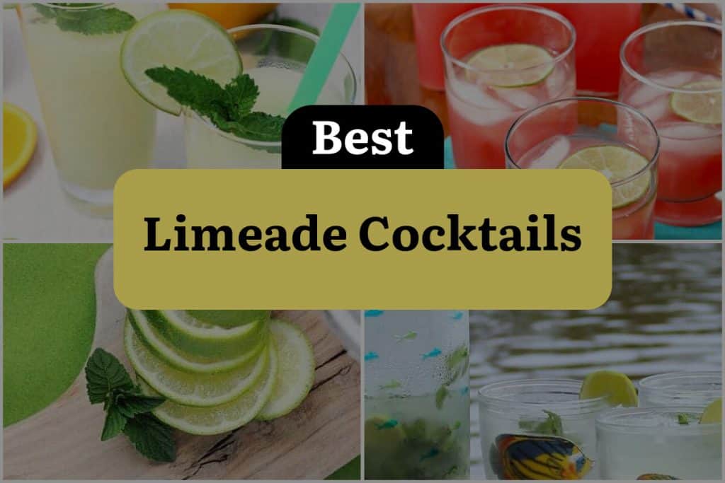 27 Limeade Cocktails That Will Make Your Taste Buds Sing! | DineWithDrinks