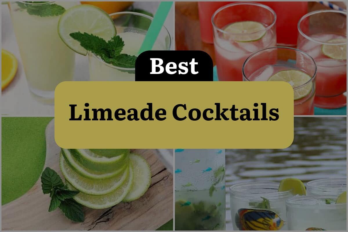 27 Best Limeade Cocktails