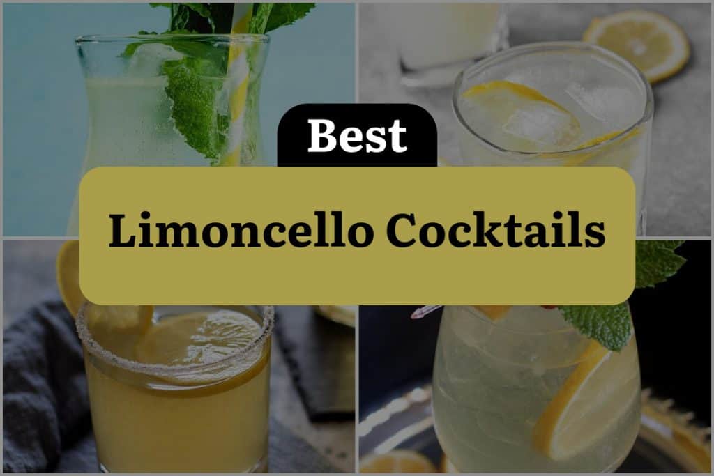 22 Limoncello Cocktails That Will Make Your Taste Buds Sing
