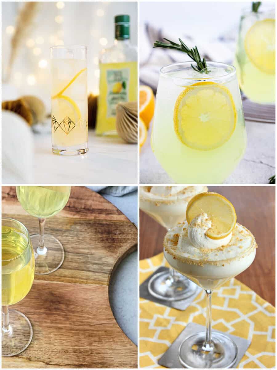 15 Limoncello Holiday Cocktails to Sip and Savor