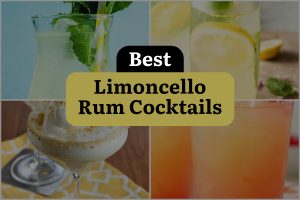 4 Best Limoncello Rum Cocktails