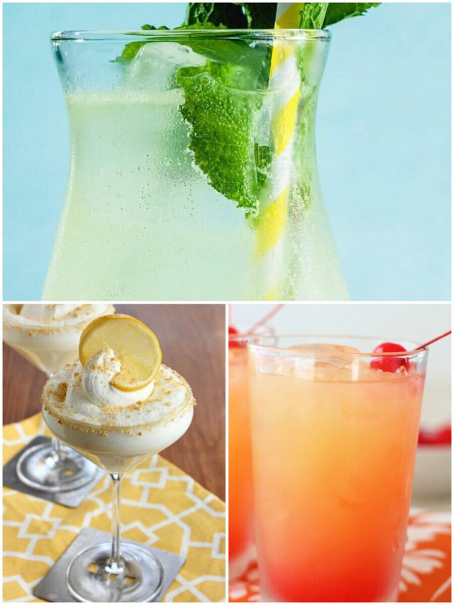 4 Limoncello Rum Cocktails To Transport You To The Tropics
