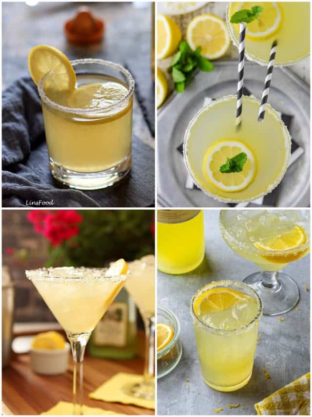 8 Limoncello Tequila Cocktails To Make Your Summer Sizzle!