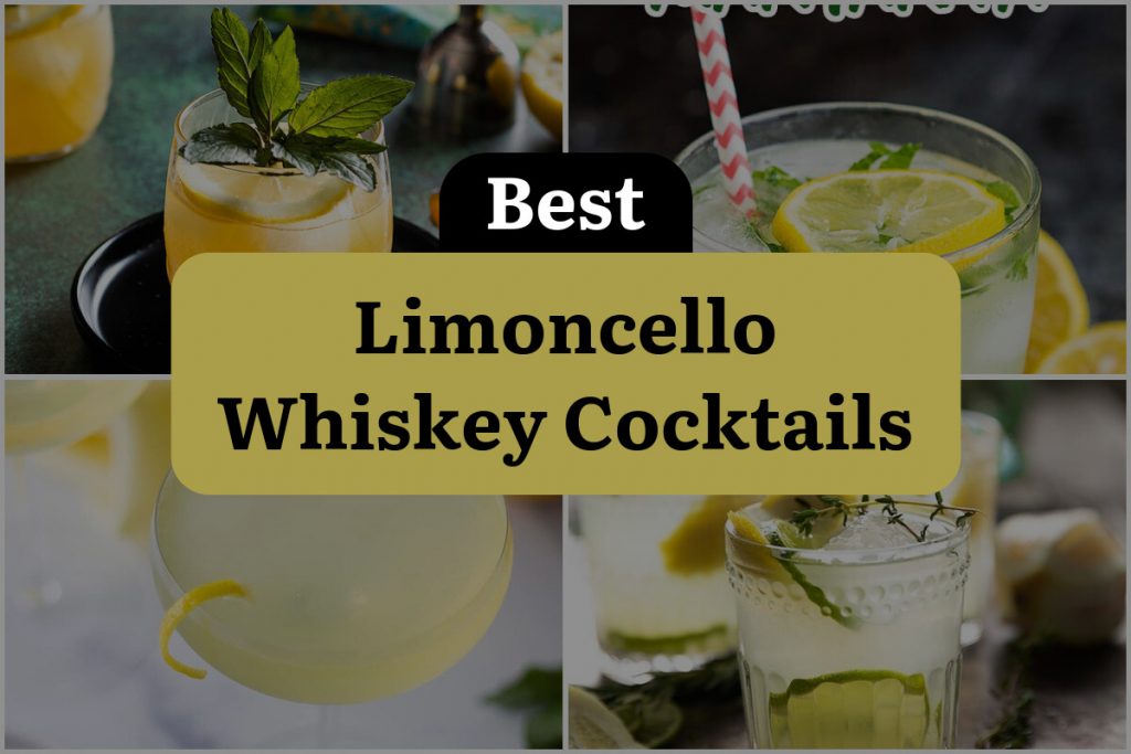 7 Limoncello Whiskey Cocktails To Jazz Up Your Brunch DineWithDrinks