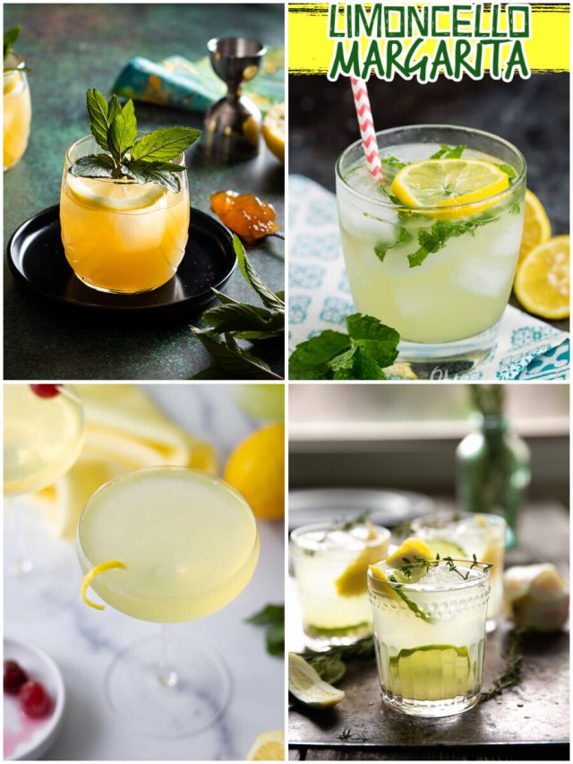 26 Limoncello Whiskey Cocktails To Shake Up Your Summer!