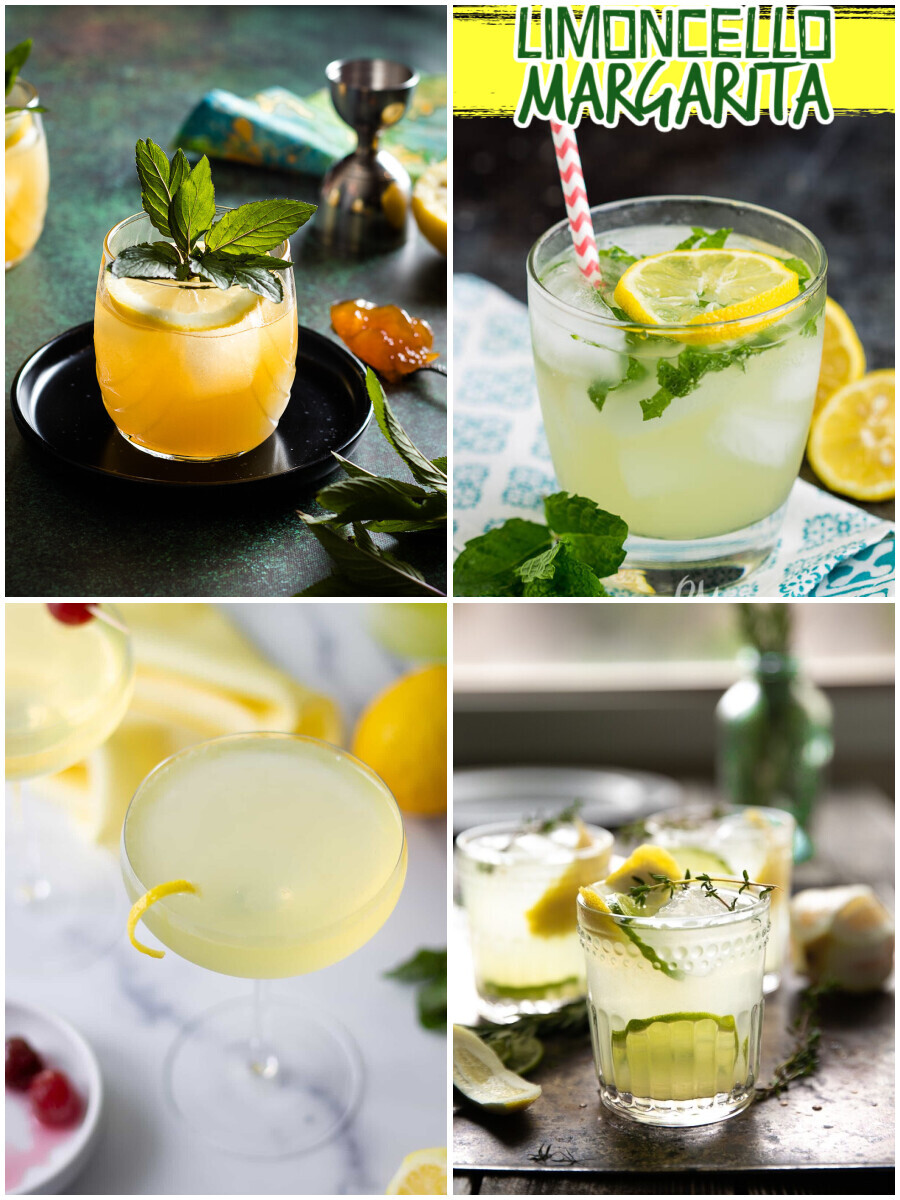 7 Limoncello Whiskey Cocktails To Jazz Up Your Brunch