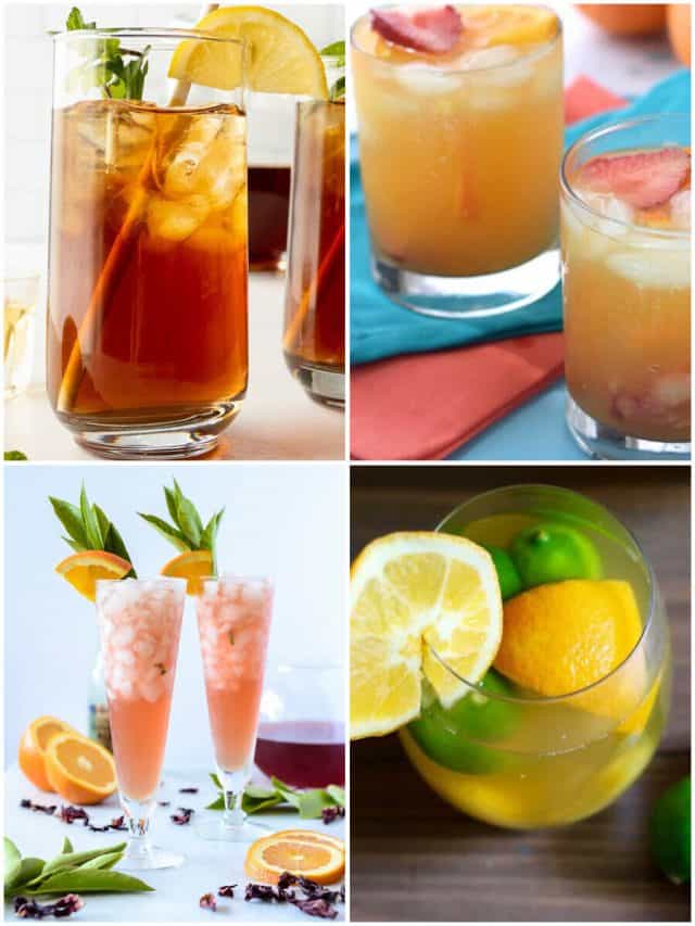 6 Lipton Iced Tea Cocktails That Will Make You Sip &Amp; Sway