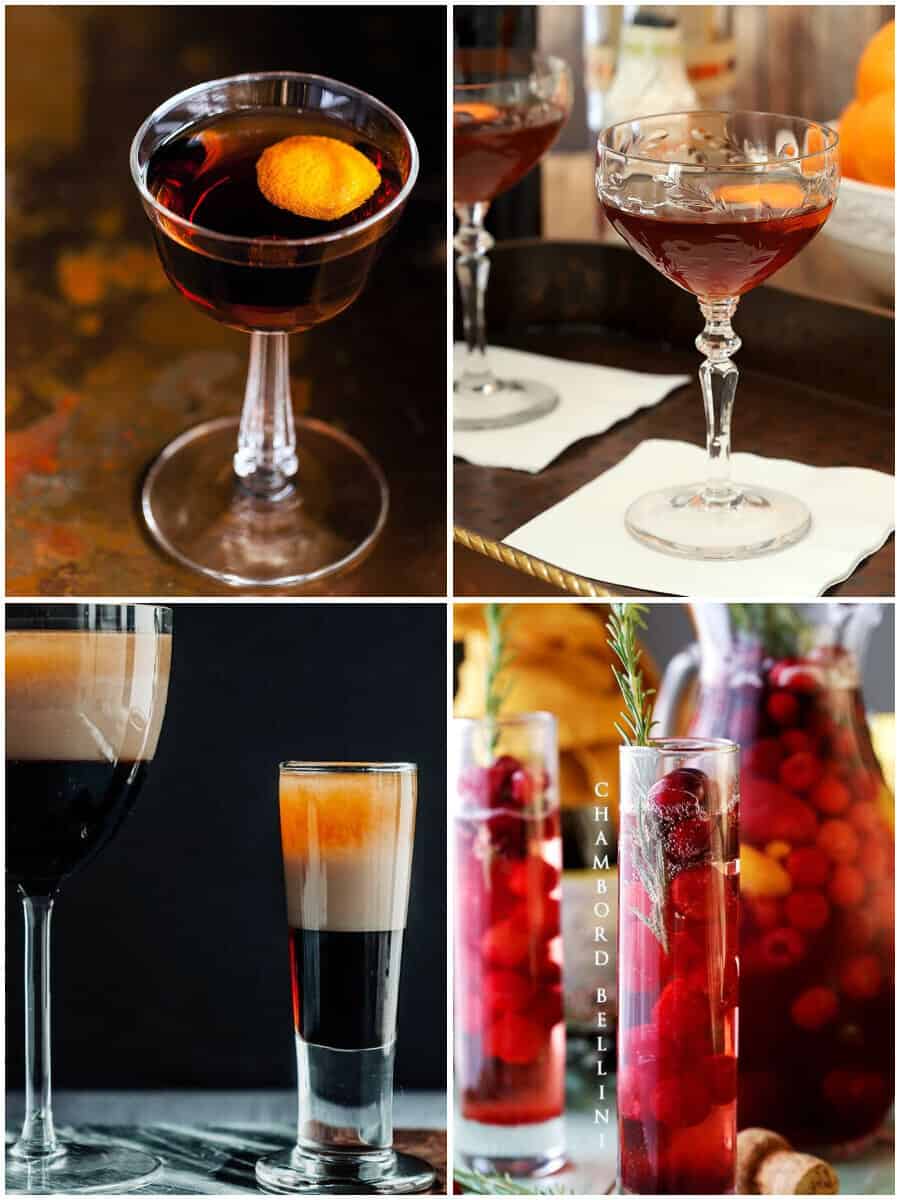 26 Liqueur Cocktails to Shake Up Your Next Party!