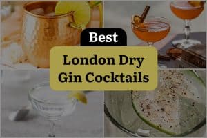 13 Best London Dry Gin Cocktails