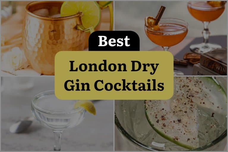 13 London Dry Gin Cocktails That'll Shake Up Your World DineWithDrinks