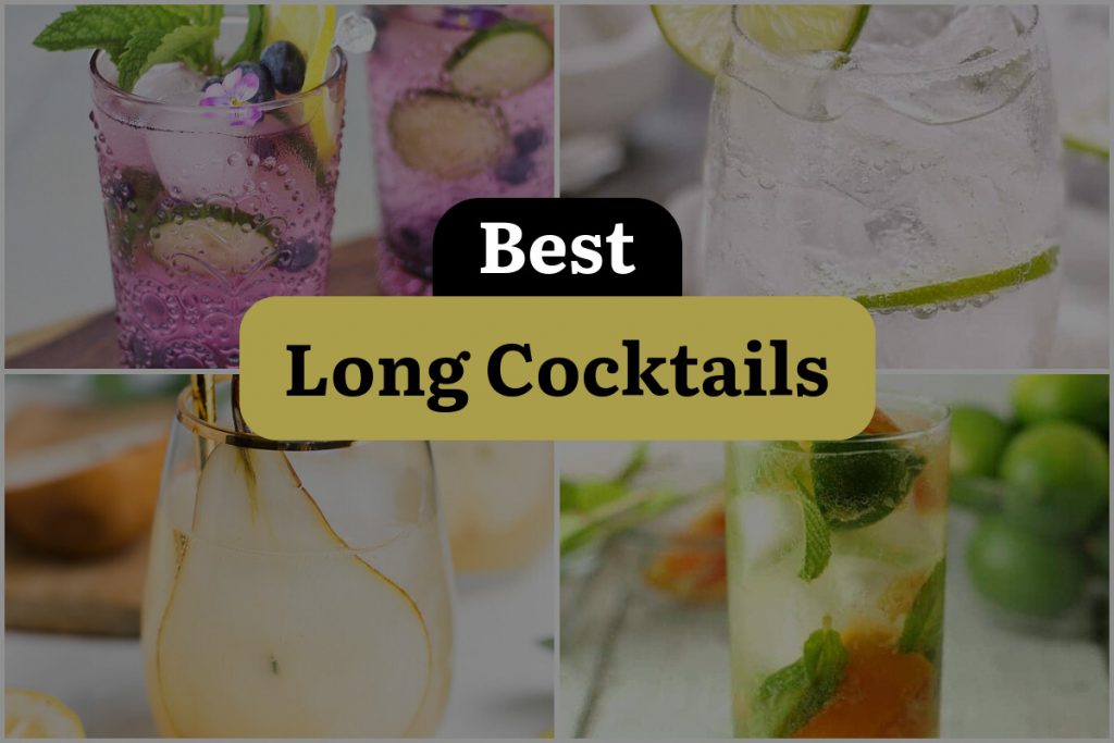 17 Long Cocktails That Will Have You Sipping All Night Long