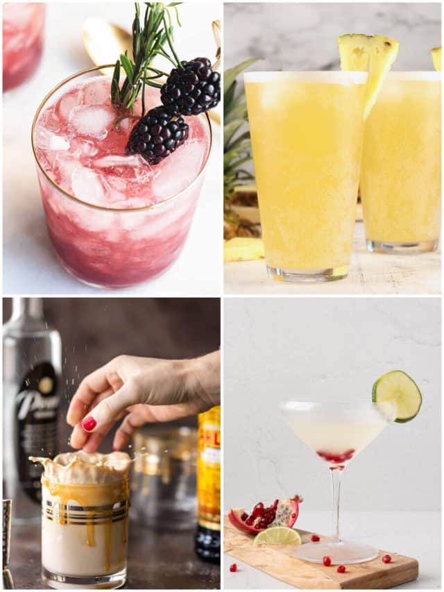 5 Low Calorie Fall Cocktails To Sip And Savor All Season Long