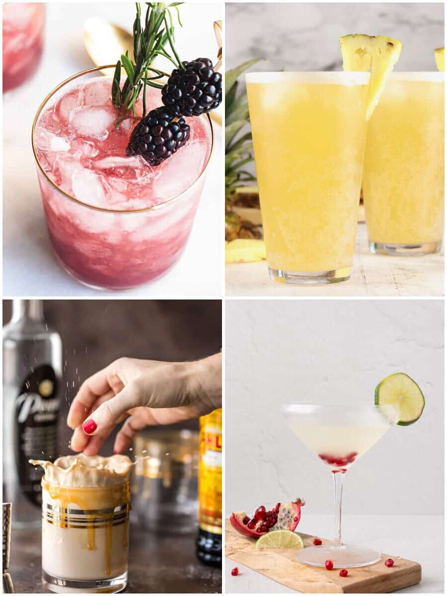 5 Low Calorie Fall Cocktails to Sip and Savor All Season Long
