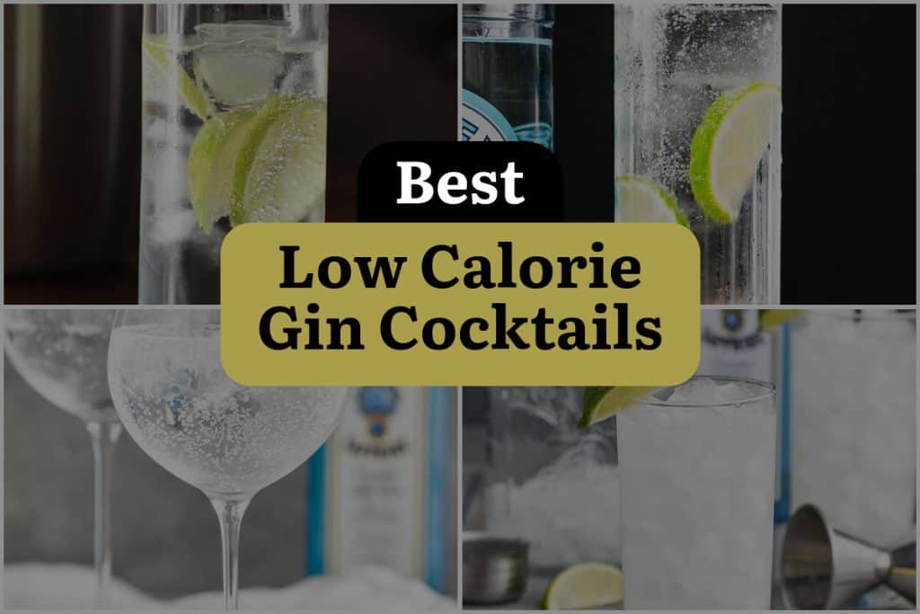 11 Low Calorie Gin Cocktails To Sip Your Way To Summer DineWithDrinks