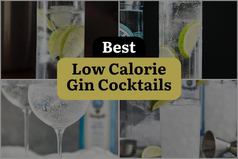 11 Low Calorie Gin Cocktails To Sip Your Way To Summer DineWithDrinks