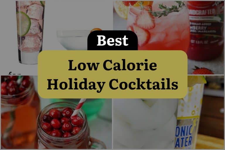 7 Low Calorie Holiday Cocktails to Keep You Merry and Light