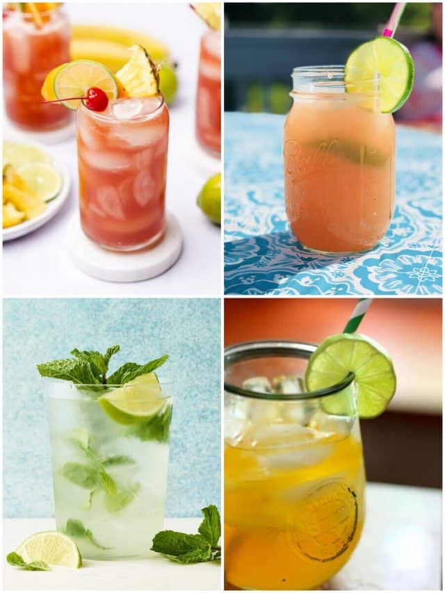 16 Low Calorie Rum Cocktails That Won'T Tip The Scales!