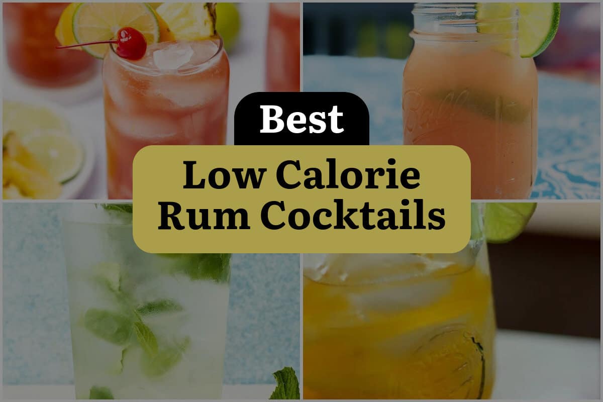 16 Best Low Calorie Rum Cocktails