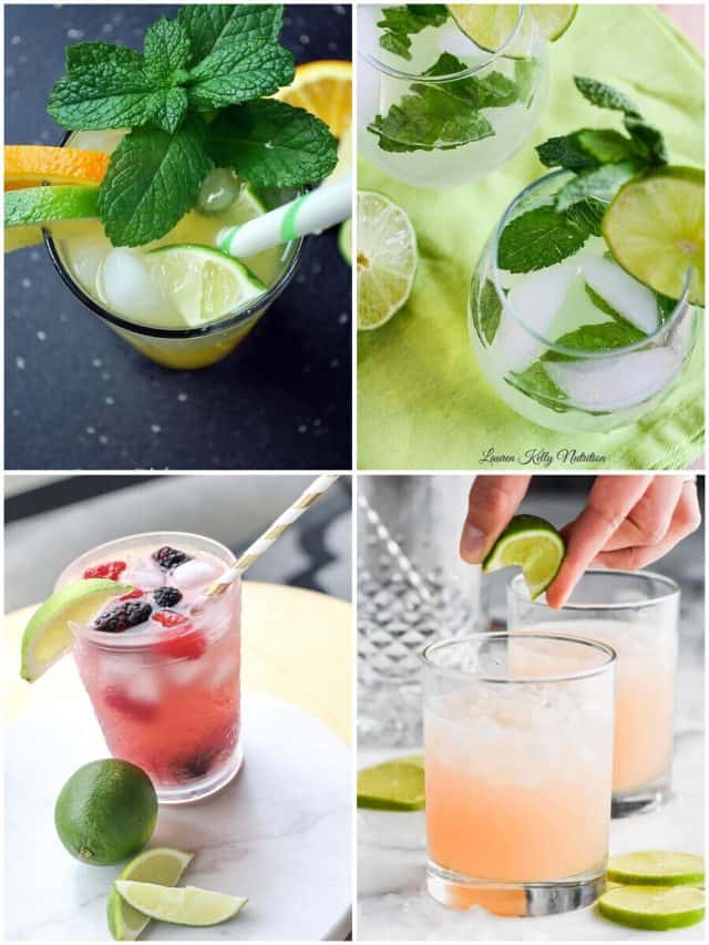 21 Low Calorie Summer Cocktails For Sipping Without The Guilt!