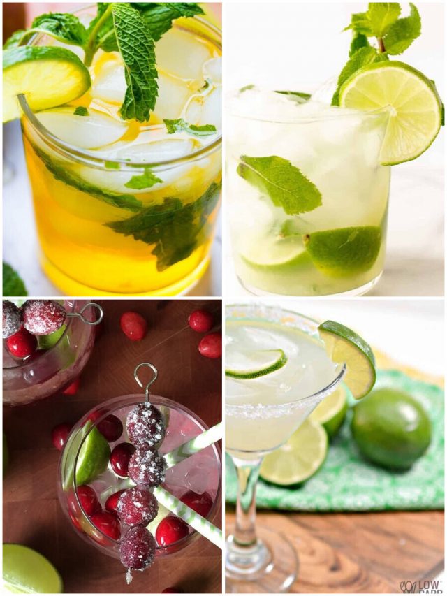 20 Low Calorie Sweet Cocktails That Won'T Ruin Your Diet!