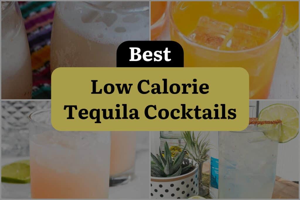 15 Low Calorie Tequila Cocktails to Shake Up Your Summer! DineWithDrinks