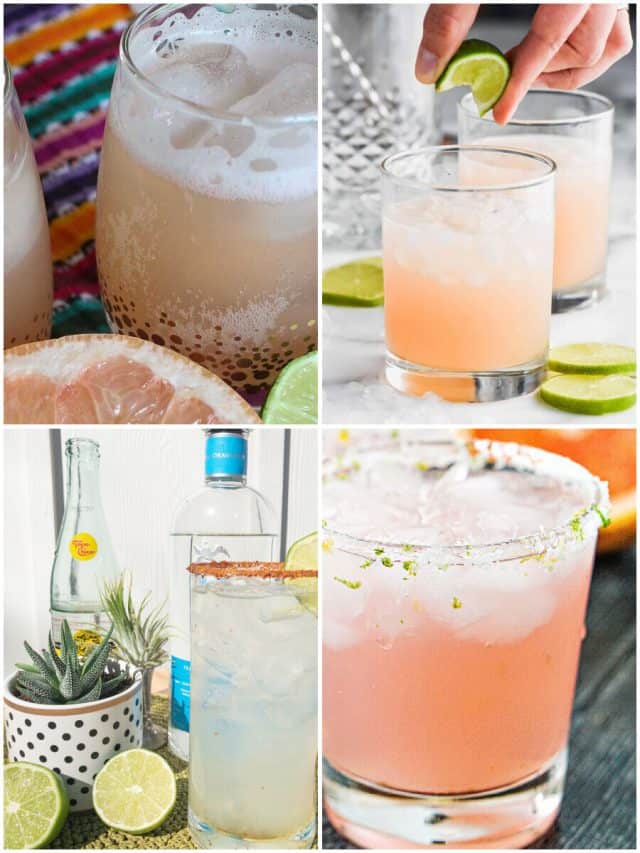 15 Low Calorie Tequila Cocktails To Shake Up Your Summer!