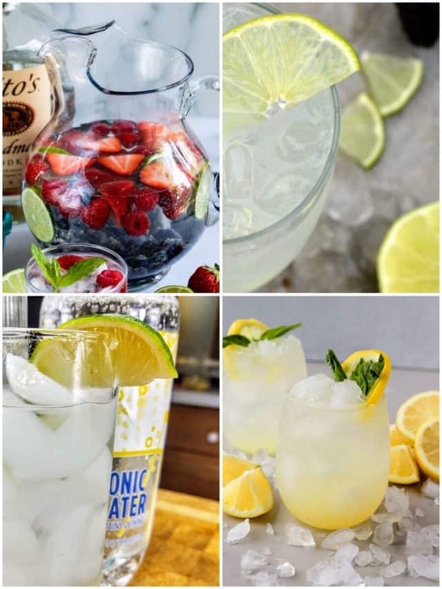 21 Low Calorie Vodka Cocktails To Sip Without The Guilt