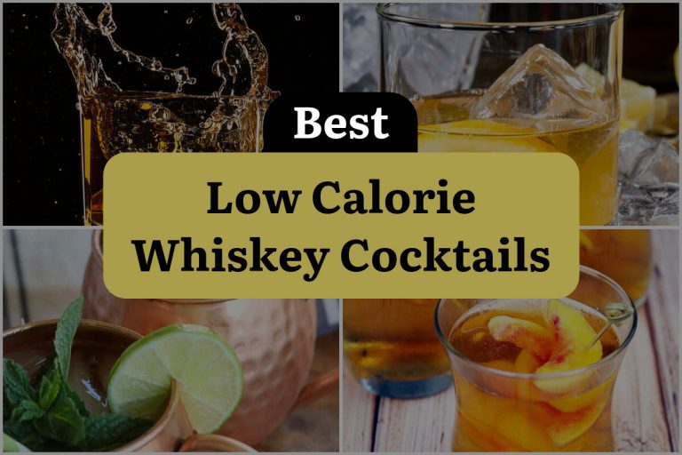 6 Low Calorie Whiskey Cocktails that Won't Ruin Your Diet DineWithDrinks