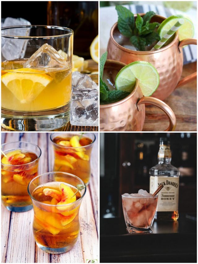 6 Low Calorie Whiskey Cocktails That Won'T Ruin Your Diet