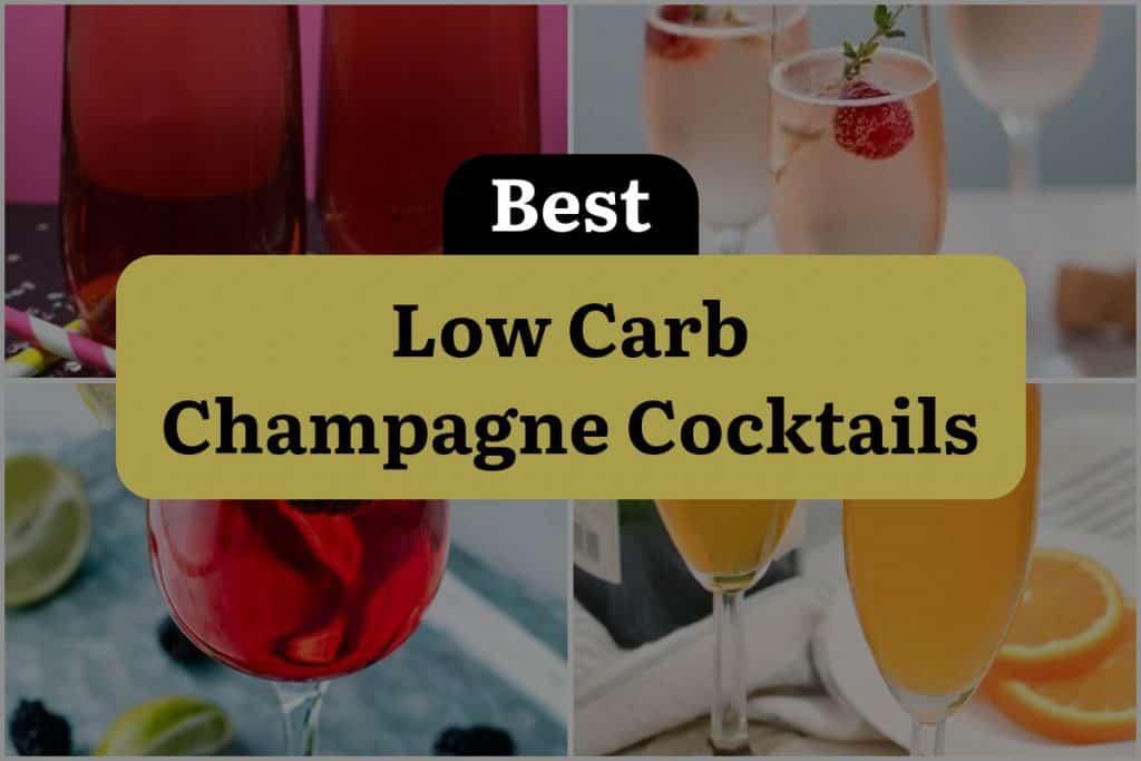 11 Low Carb Champagne Cocktails to Sip in Style and Stay Fit