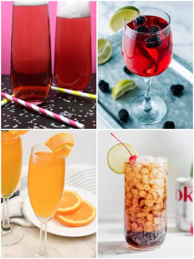 11 Low Carb Champagne Cocktails To Sip In Style And Stay Fit!
